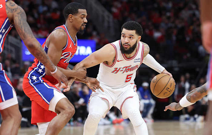 Fred VanVleet De'Anthony Melton 76ers